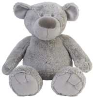Plüsch Bär Brice grau no. 3, 40 cm